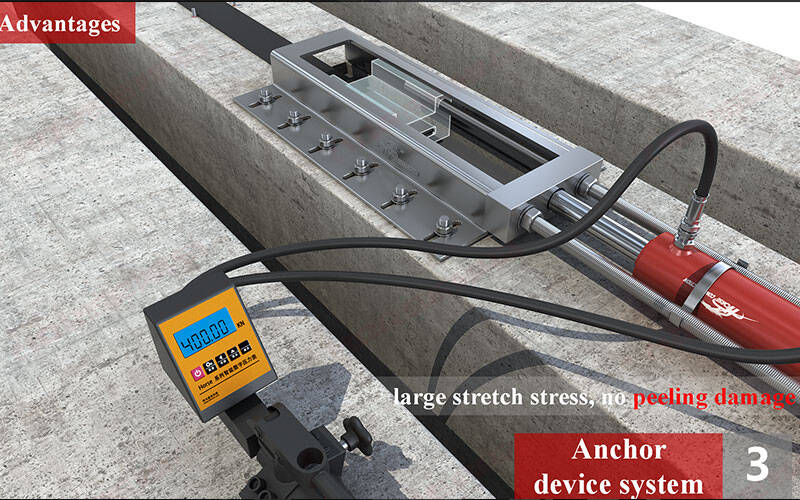 Pre-stress CFRP System to Strengthen Bridge