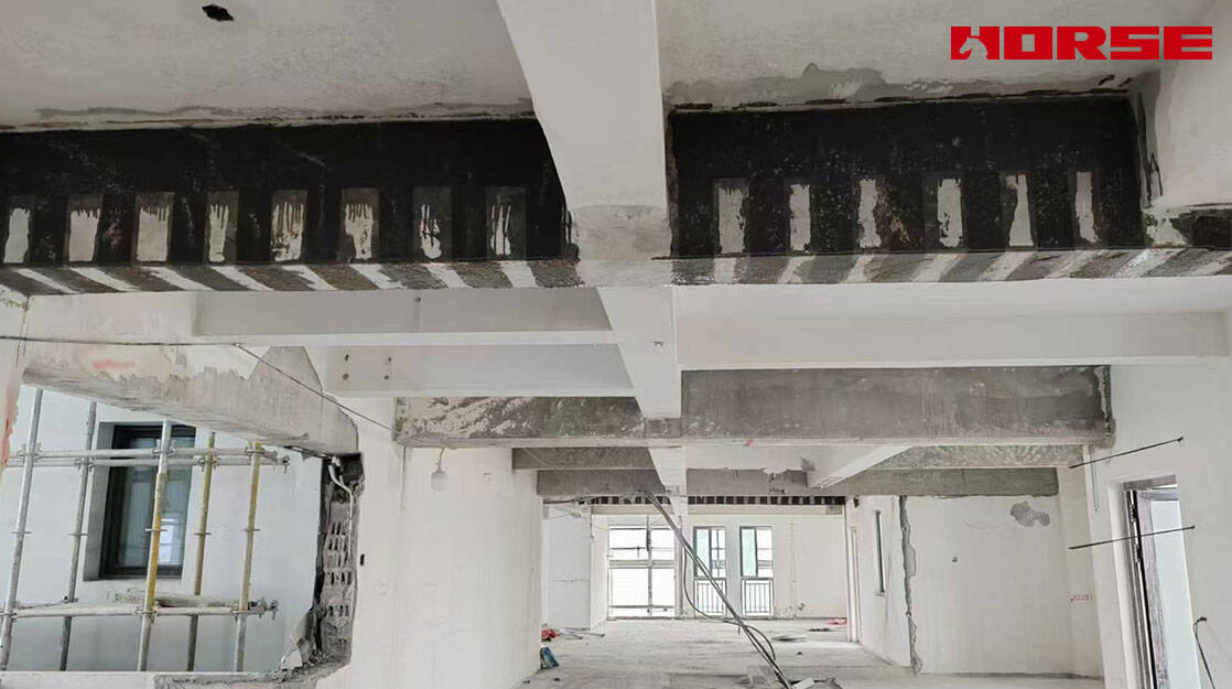 Carbon Fiber To Reinforced Beams