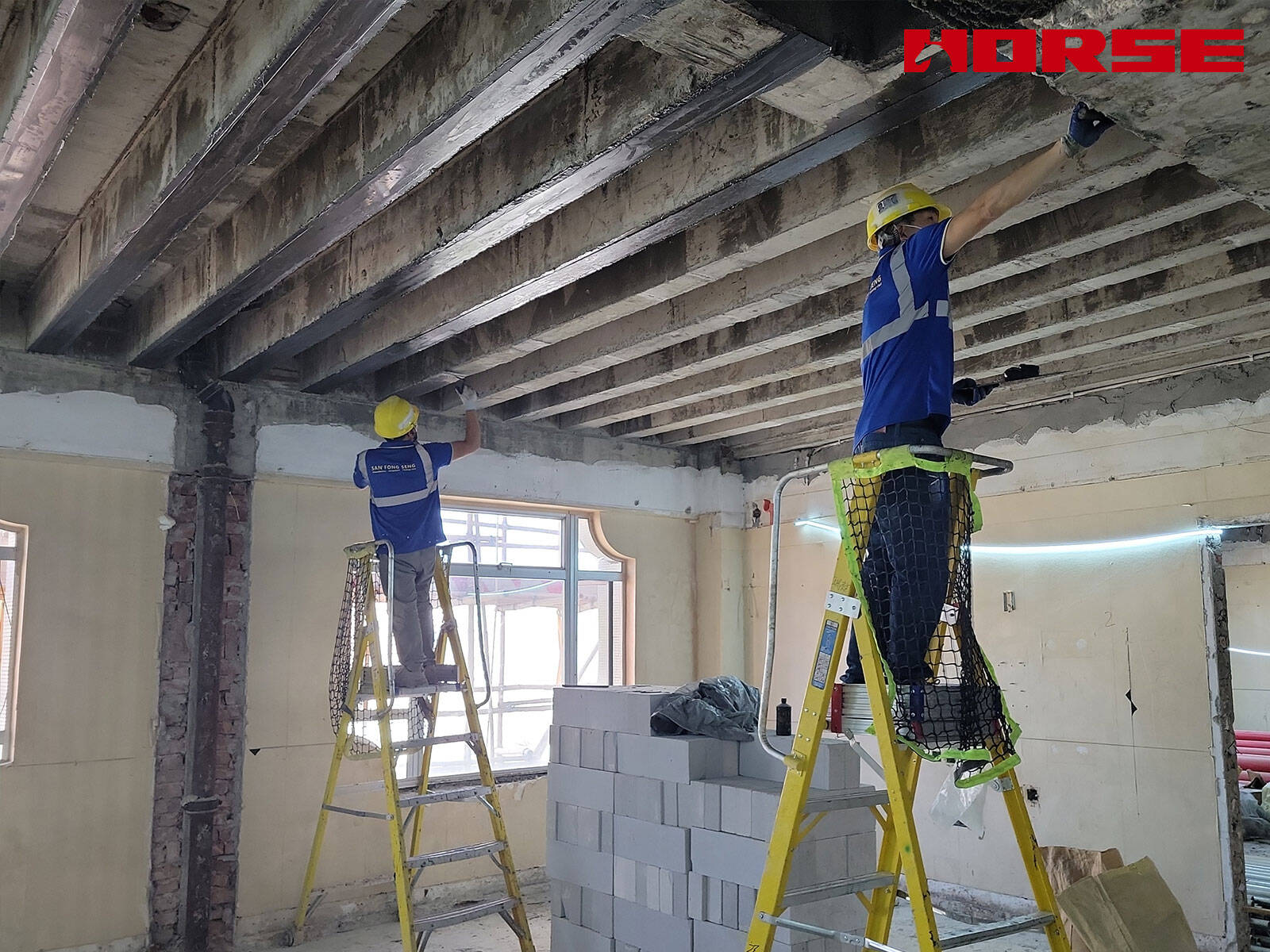 Carbon Fiber Reinforcement Of Different Concrete Components