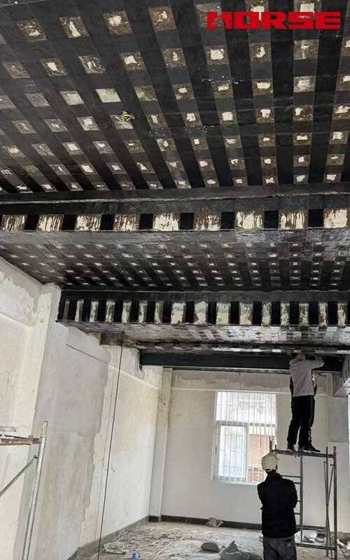 carbon fiber reinforce slab