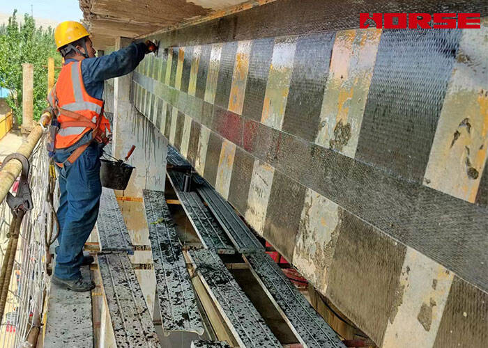 Carbon Fiber For Reinforcing A Beam Members