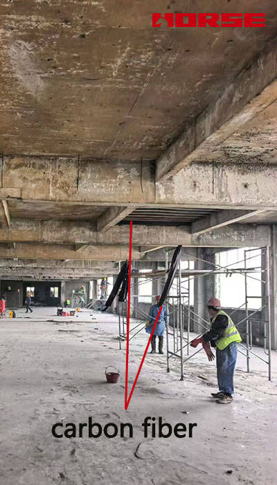 Carbon Fiber Strengthening Fire-Damaged Structural Members