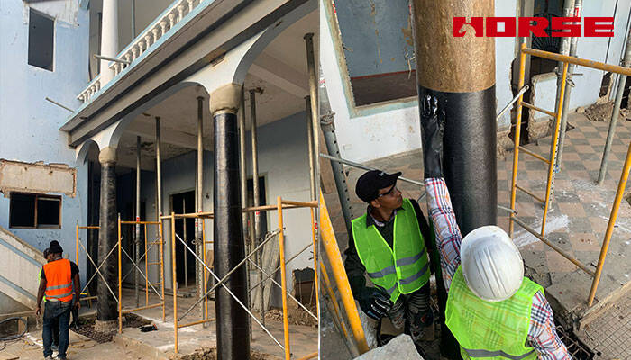 Main Application of CFRP Strengthening Systems in Concrete Infrastructure