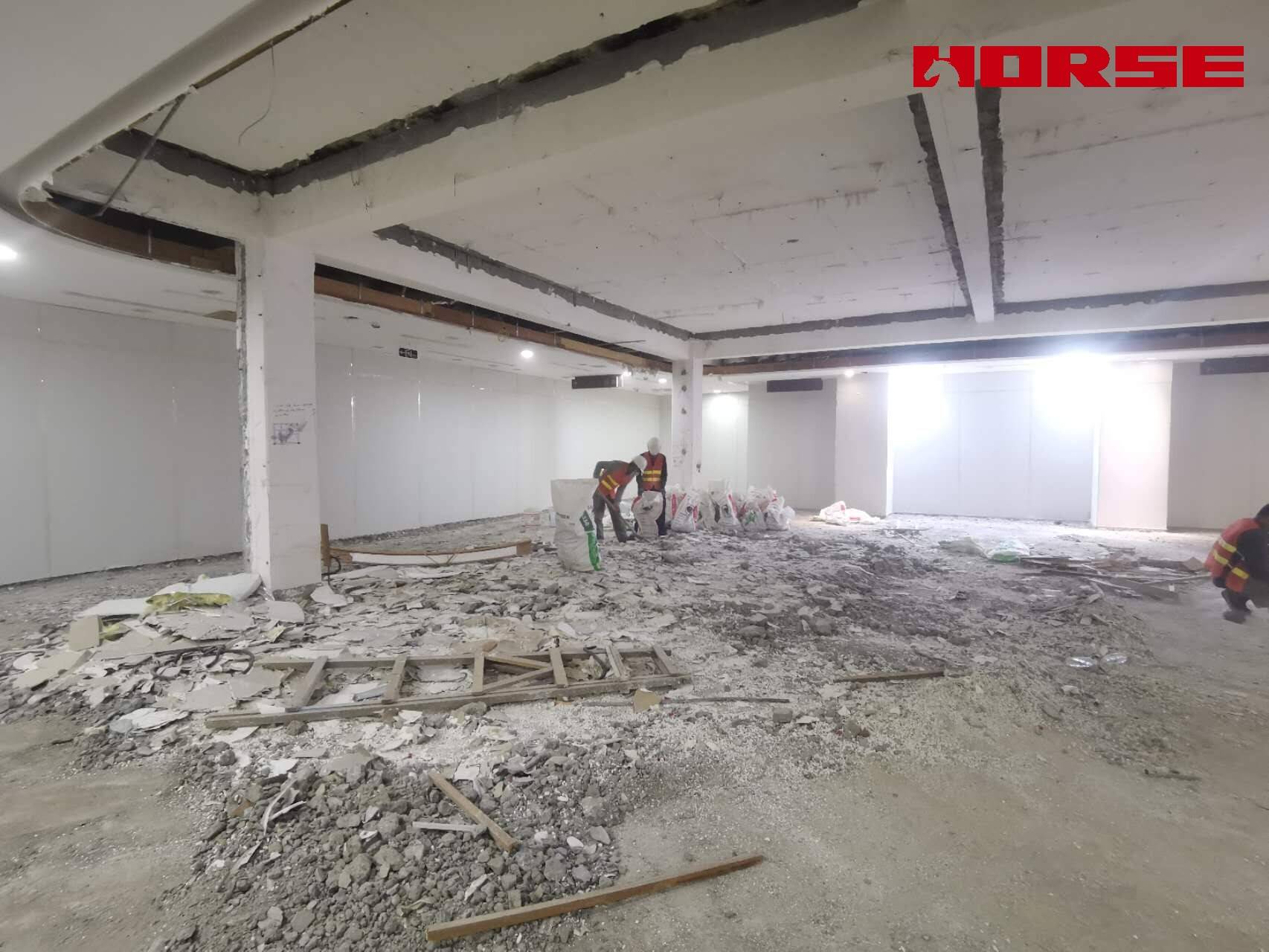 Old Supermarket Strengthening & Repairing in Cambodia