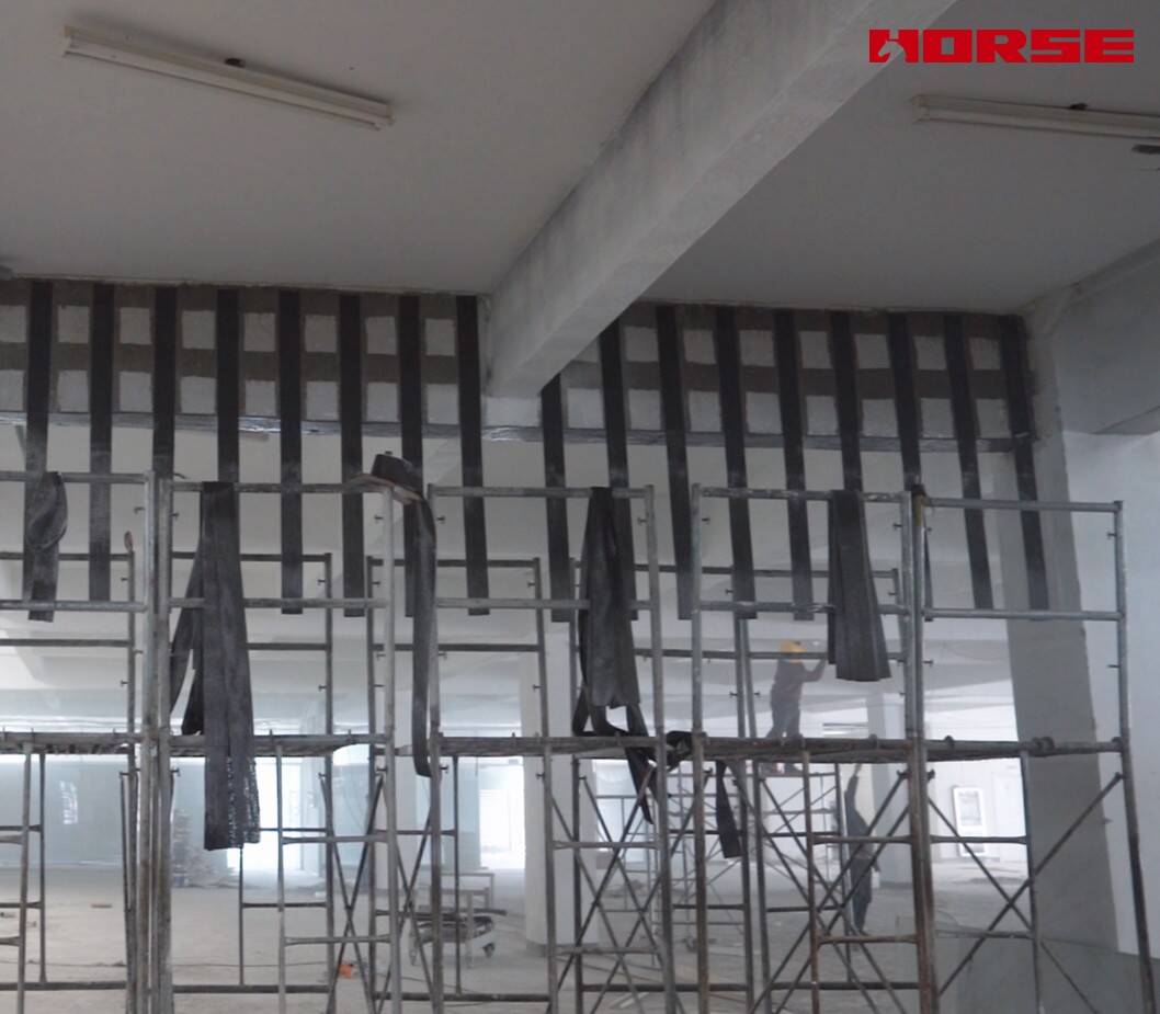 Carbon Fiber Structural Reinforcement for Resort Buildings