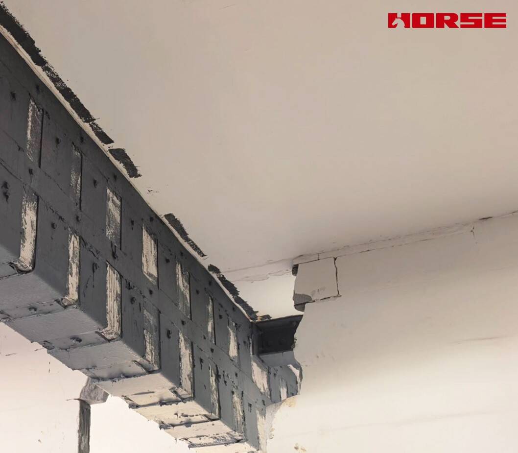 Steel Bonding Reinforcement for Resort Buildings
