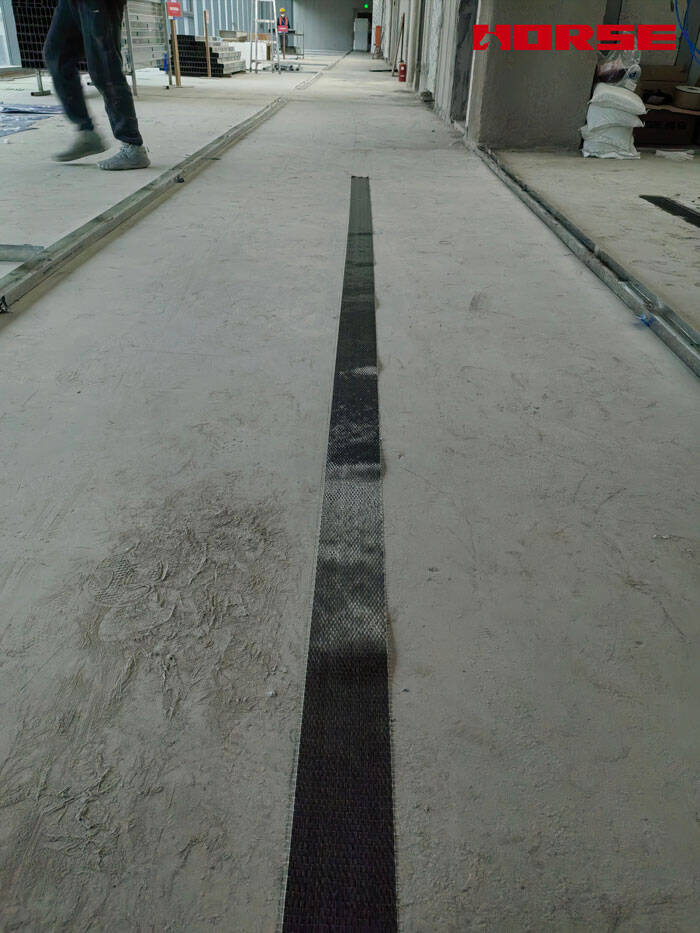 CFRP Fabric Strengthening for R&D Office Floor CFRP Fabric Strengthening for R&D Office Floor
