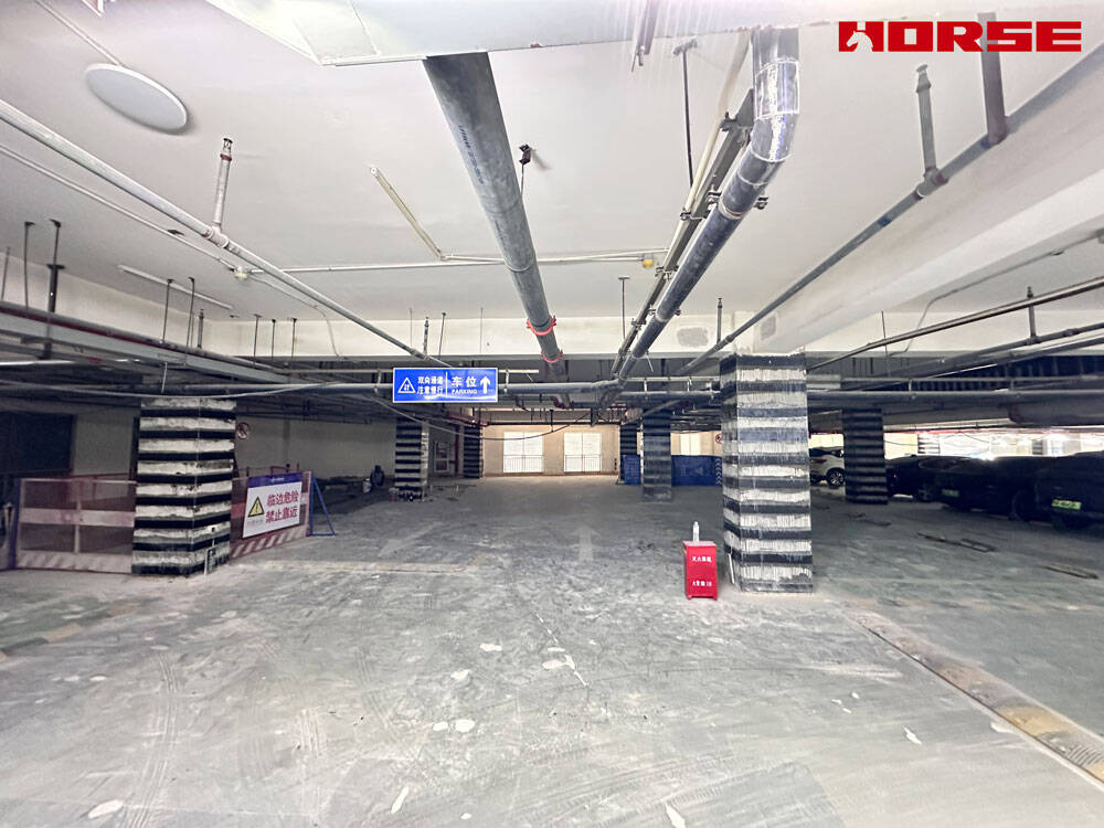 Underground Garage Structural Strengthening | Carbon Fiber Rehabilitation Underground Garage Structural Strengthening | Carbon Fiber Rehabilitation
