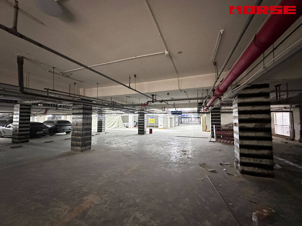 Underground Garage Structural Strengthening | Carbon Fiber Rehabilitation Underground Garage Structural Strengthening | Carbon Fiber Rehabilitation