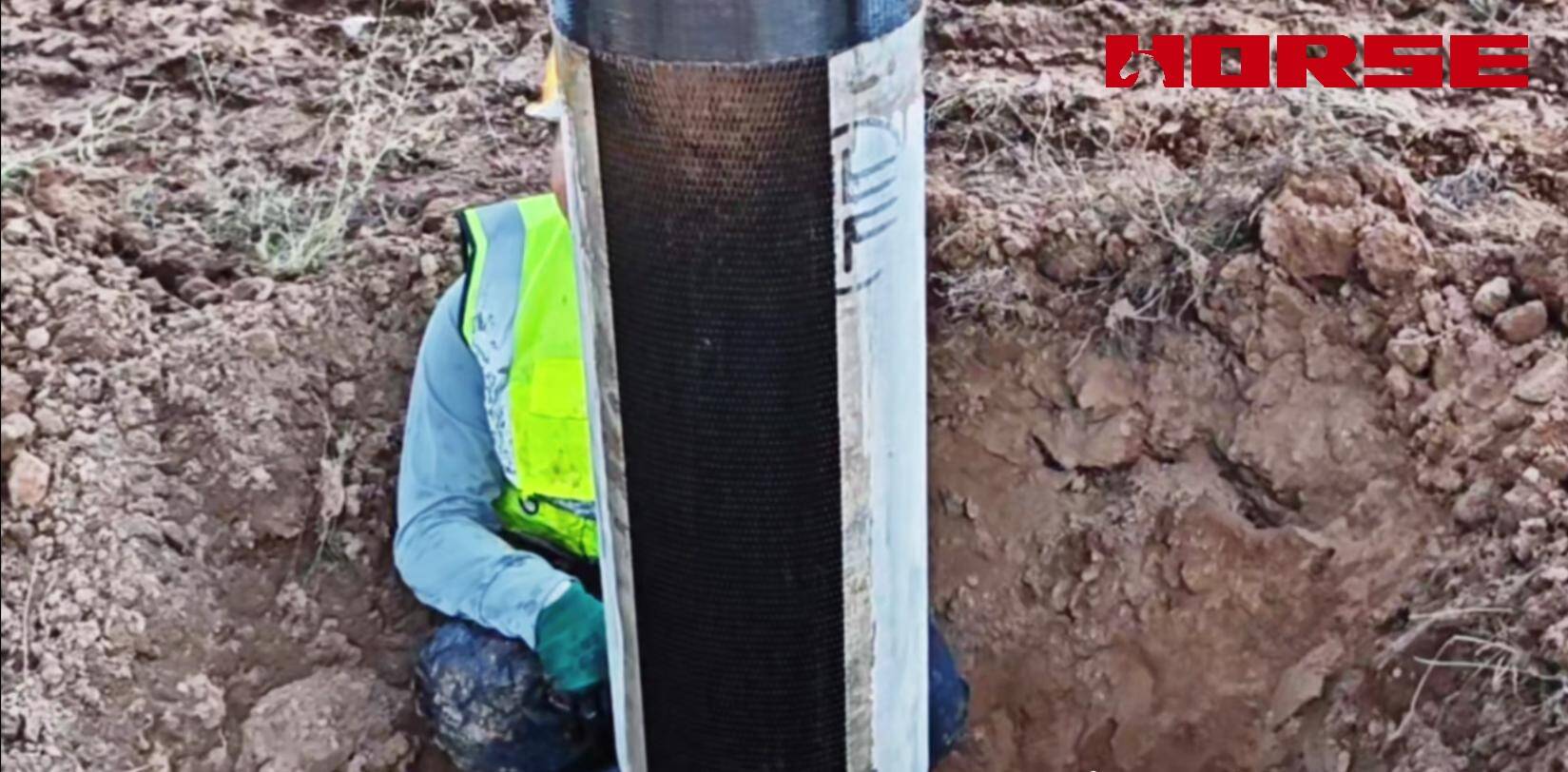 Carbon Fiber Strengthen Photovoltaic Reinforced Concrete Pier Carbon Fiber Strengthen Photovoltaic Reinforced Concrete Pier