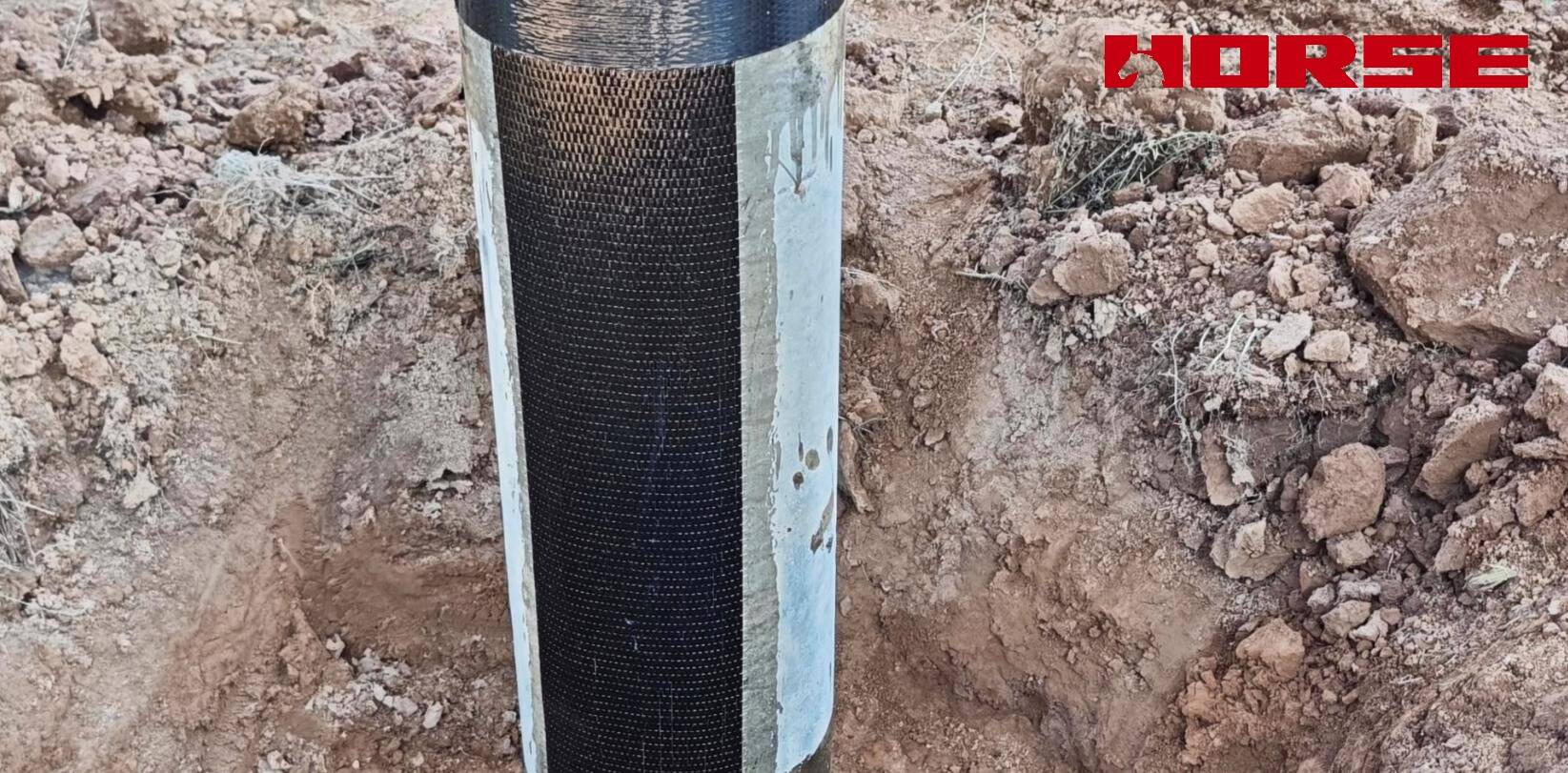 Carbon Fiber Strengthen Photovoltaic Reinforced Concrete Pier Carbon Fiber Strengthen Photovoltaic Reinforced Concrete Pier