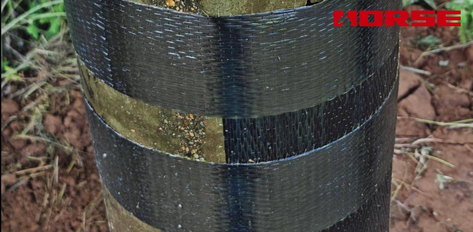 Carbon Fiber Strengthen Photovoltaic Reinforced Concrete Pier Carbon Fiber Strengthen Photovoltaic Reinforced Concrete Pier
