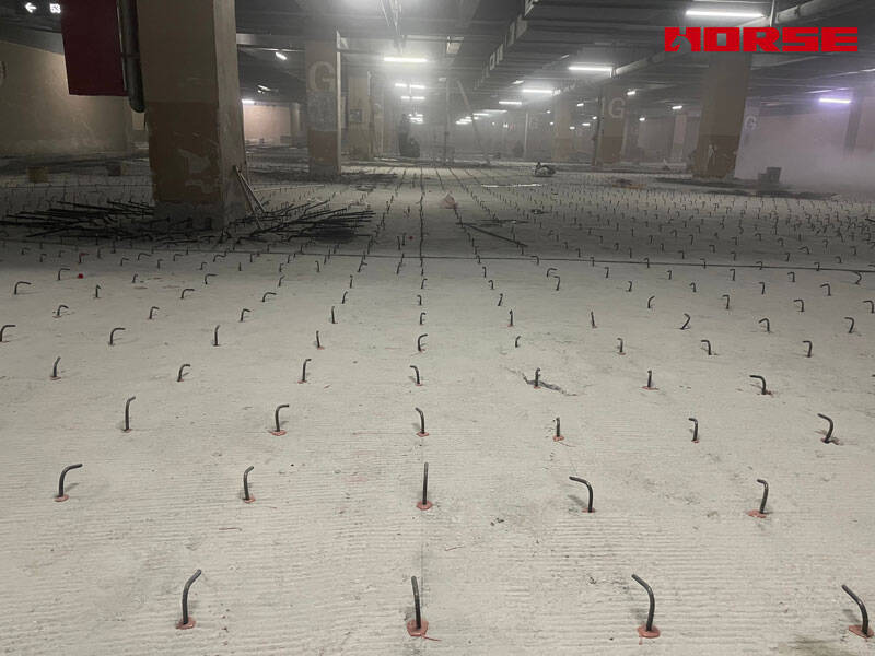 Underground Garage Slab Strengthening
