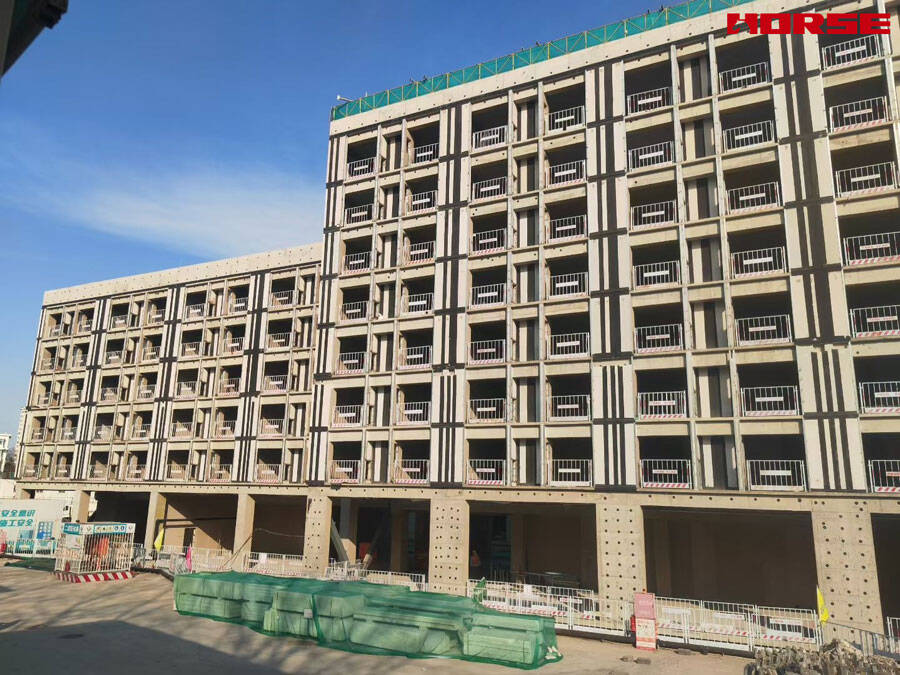 Carbon Fiber Reinforced Polymer (CFRP) Plate Wall Strengthening