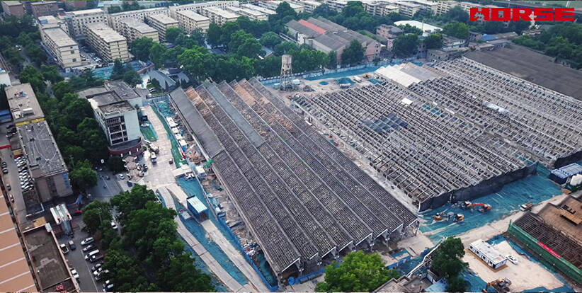 Upgrade and Renovate Industrial Factories 