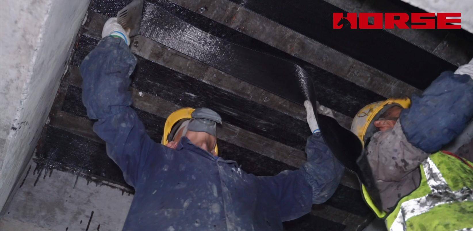 Improve the Load Capacity of Concrete Slab by FRP Composte Strengthening