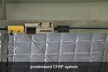prestressed cfrp laminate