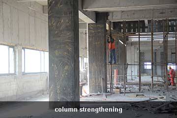 cfrp for column wrap