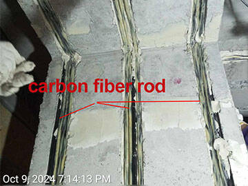 Carbon Fiber Rods Strengthen Insufficiently RC Columns Reinforcement in Philippines
