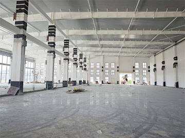 Carbon Fiber Reinforced Polymer for Strengthening New Factory Buildings